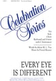 Every Eye is Different SATB choral sheet music cover
